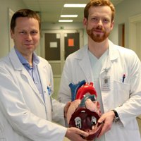 RSU zinātnieki rada jaunu sirds vārstuļa protēzi, kas nenolietosies