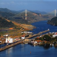 Spāņu būvkompānija apstādina Panamas kanāla celtniecības darbus
