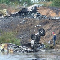 'Lokomotiv' aviokatastrofa: bojāgājušo hokejistu radinieki prasa jaunu izmeklēšanu
