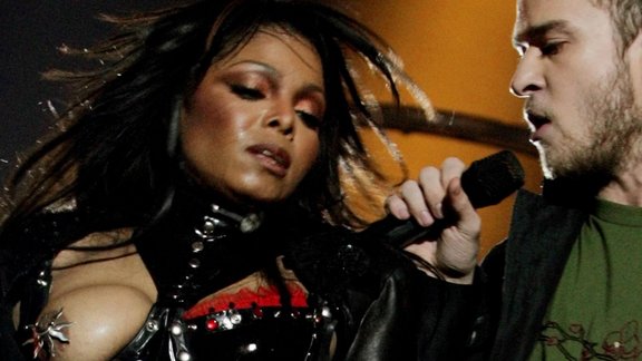 Janet Jackson un Justin Timberlake