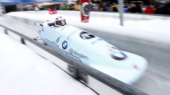 Bobslejs, divnieki. Pasaules čempionāts - 7