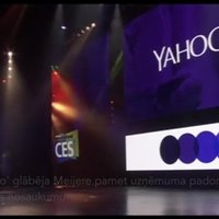 'Yahoo' glābēja Meijere pamet uzņēmuma padomi; kompānija mainīs nosaukumu