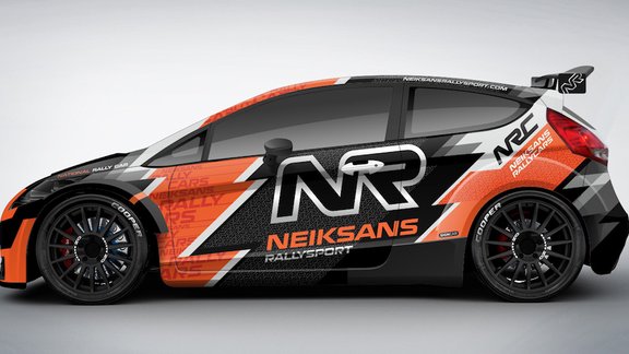 Ford Fiesta NRC