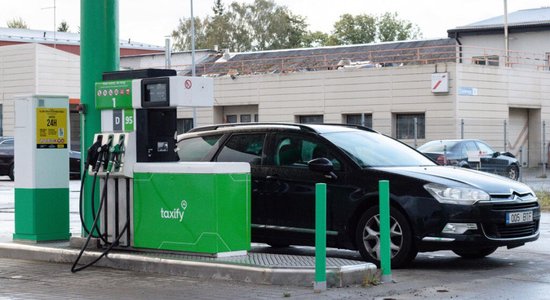 Taxify открывает заправку и обещает самое дешевое топливо в Таллине