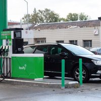 Taxify открывает заправку и обещает самое дешевое топливо в Таллине