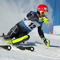 Kalnu slēpotājs Zvejnieks trešais Čehijas čempionātā slalomā