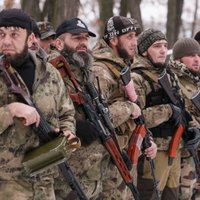 Kaujinieki pastiprinājuši Ukrainas spēku pozīciju apšaudes