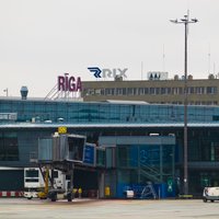 Lidostā 'Rīga' apkalpoto pasažieru skaits sarucis par gandrīz 70%