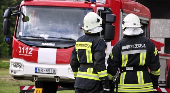 Передача: латвийские пожарные и пограничники все чаще становятся "денежными мулами"