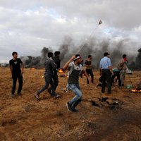 Sadursmēs pie Izraēlas un Gazas robežas miruši pieci palestīnieši