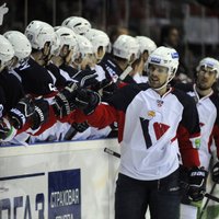 KHL pirmssezonas pārbaudes spēļu 'maratonu' atklāj 'Slovan'