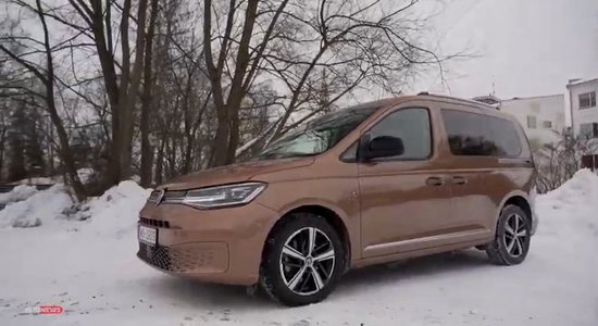 Volkswagen Caddy: в шаге от "каблука" до буса (ВИДЕО)