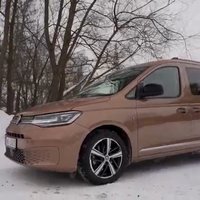 Volkswagen Caddy: в шаге от "каблука" до буса (ВИДЕО)