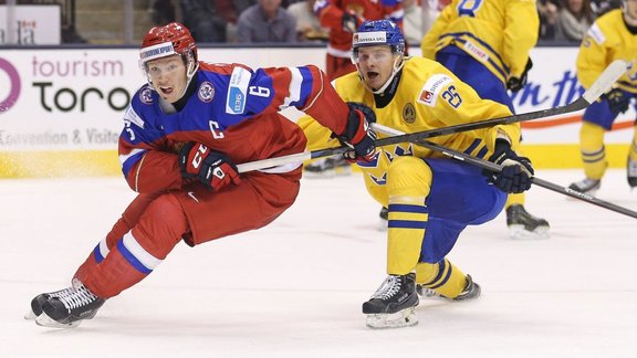 russia - sweden u-20