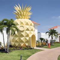 ФОТО. Когда мультфильмы становятся реальностью: ананасовый домик Губки Боба в Доминикане