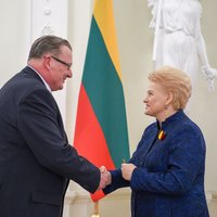 Nacionālā vēstures muzeja direktors Arnis Radiņš saņēmis Lietuvas valsts apbalvojumu