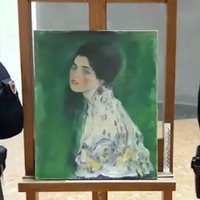 Itālijā nejauši atrasta pirms 23 gadiem nozagta Klimta glezna