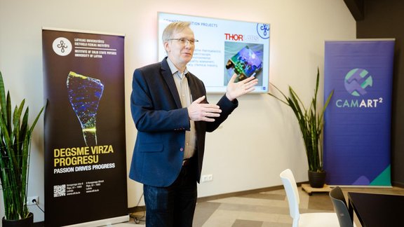 Andris Anspoks: Zinātne Latvijā aug – lai aug arī sabiedrības un politiķu iesaiste Andris Anspoks: Zinātne Latvijā aug – lai aug arī sabiedrības un politiķu iesaiste