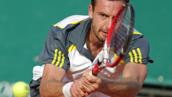 Montekarlo tenisa turnīrs: Ernests Gulbis - Džons Isners - 4