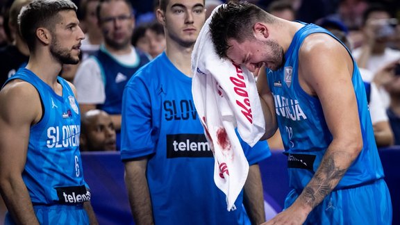 Basketbols, Eurobasket 2022: Slovēnija - Francija