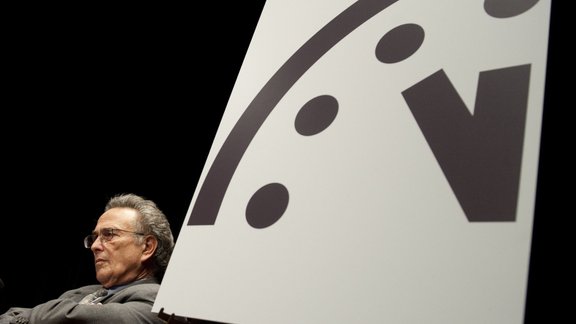 doomsday clock