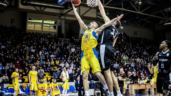 Latvijas basketbola Užavas kauss: VEF Rīga - Ventspils