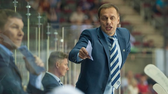 Hokejs, Rīgas Dinamo - Minskas Dinamo, Lubomir Pokovich