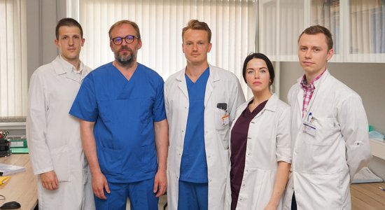 Латвийские врачи провели уникальную операцию по реконструкции лица