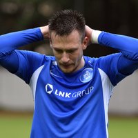 'Valmiera FC' kapteinis Jagodinskis pēc konflikta atgriežas RFS rindās