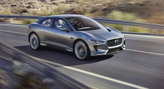Jaguar начнет продажи своего первого электромобиля в 2018 году
