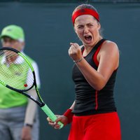 Ostapenko sasniedz Maiami WTA 'Premier' turnīra astotdaļfinālu