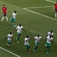 Ceļazīmi uz Pasaules kausa finālturnīru izcīna Ganas, Senegālas, Marokas, Tunisijas un Kamerūnas futbolisti