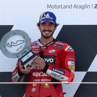 Banjaja uzvar 'MotoGP' sacensību posmā Aragonā