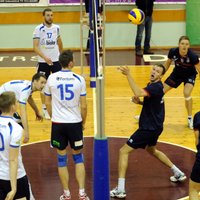 RTU/'Robežsardze' izcīna Latvijas volejbola čempiontitulu