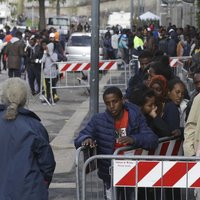Kravas mašīnu sadursmē Itālijā gājuši bojā 12 migranti