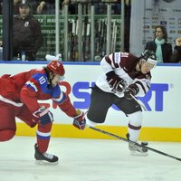 Krievija parādīja raksturu spēlē pret Latviju, saka Rīgā dzimušais Tihonovs