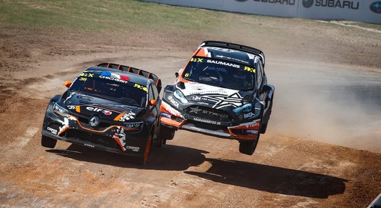 'World RX' jaunā sezona: 16 patstāvīgi braucēji, sešas komandas un Baumaņa nenosauktais komandas biedrs