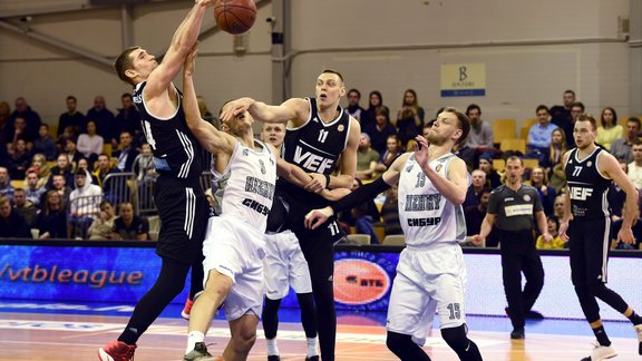 Basketbols,VTB līga: VEF Rīga - Ņižņij Novgorod - 13