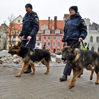 16.marts: riski nav lieli, policistu būs nedaudz mazāk