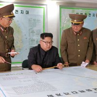 Ким Чен Ын назвал последний запуск ракеты прелюдией к Гуаму