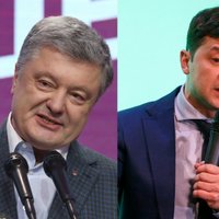 Provizoriskie rezultāti: Ukrainas vēlēšanu otrajā kārtā iekļuvis Zelenskis un Porošenko