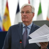 Barnjē pauž vilšanos par progresa trūkumu 'Brexit' sarunās