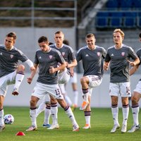 Latvijas futbolisti pirms 'Euro 2024' kvalifikācijas izlozes ievietoti piektajā grozā