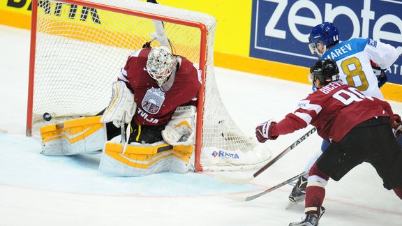 Hokejs, pasaules čempionāts. Latvija - Kazahstāna - 19