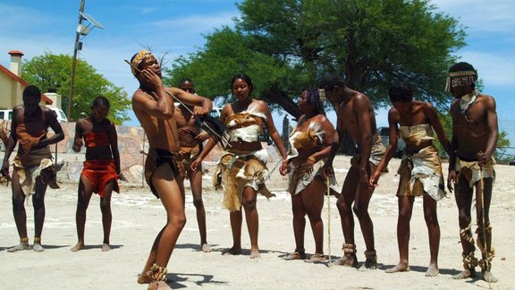 bushmen