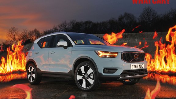 Volvo XC40 WhatCar