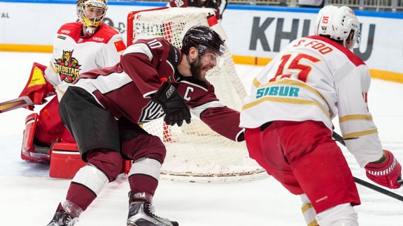 Hokejs, KHL: Rīgas Dinamo - Kuņluņ Red Star 