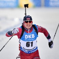 Latvijas biatlonistiem 21.vieta stafetē; Juhanness Tīngnēss Bē izrauj Norvēģijai uzvaru
