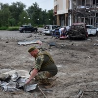 Krievijas apšaudē Zaporižjas apgabalā septiņi nogalinātie, tostarp bērni