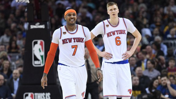 Basketbols: Knicks vs Cavaliers - 1